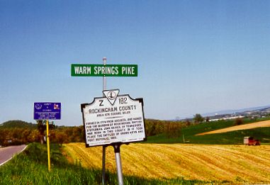 Warm Springs Pike